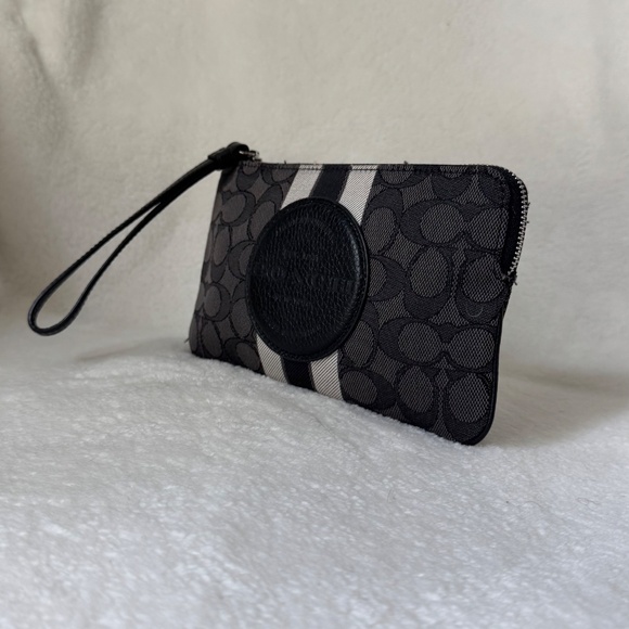 Coach Dempsey Large Wristlet - Picture 2 of 5